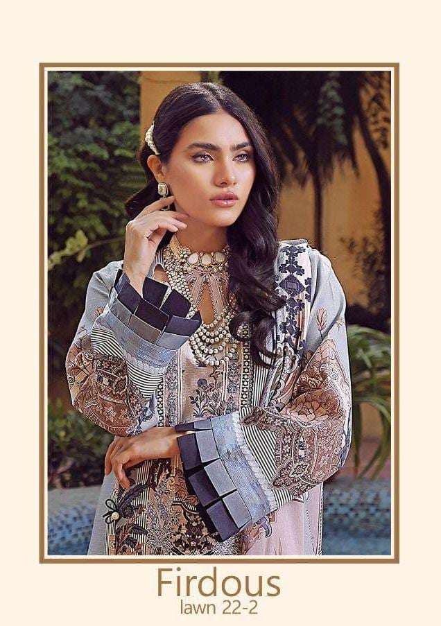 Deepsy Firdous Lawn-22 Vol-2 